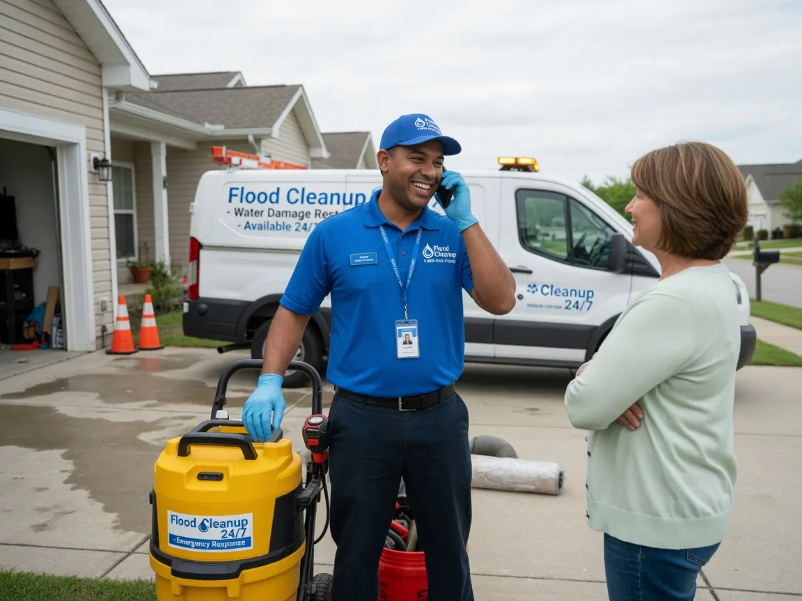 Flood Cleanup Sand Creek, MI FAQs