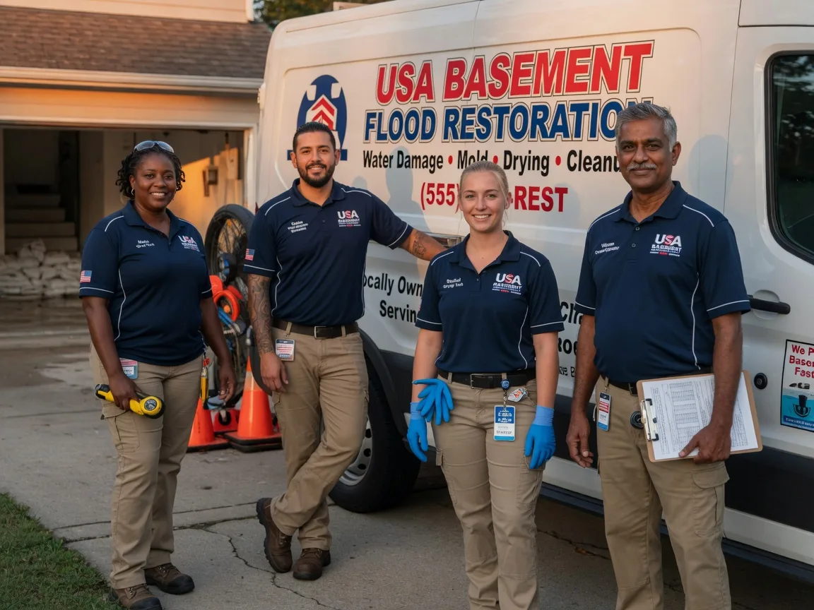 Basement Flood Cleanup company in Sand Creek, MI